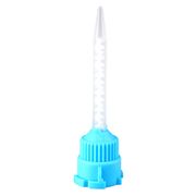 MYDENT DEFEND MIXING TIPS <br>Crown & Bridge Mixing Tips,<br> 1:1, Blue/ White, 25/bg  <br>Mydent VP-8111