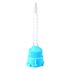 MYDENT DEFEND MIXING TIPS <br>Crown & Bridge Mixing Tips,<br> 1:1, Blue/ White, 25/bg  <br>Mydent VP-8111