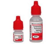 Mydriatic Cyclopentolate HCl 1% <br>Ophthalmic Drops Dropper Bottle 15 mL<br> Sandoz 61314039603