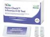 Nano-Check Influenze + COVID-19 <br>Dual Test, One Step, Rapid, 25 tests/kt <br> Aqueous Diagnostics MD8154