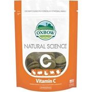 Natural Science <br>Vitamin C Supplement<br>60/Bottle  , 5/Pack <br>Oxbow Pet Products 104-665-060