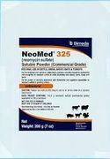 NeoMed 325 (Neomycin Sulfate) Commercial Grade Soluble Powder,<br> Antibacterial, 200 gm , Each <br> Bimeda 1NEO010