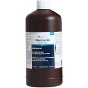 Neomycin (Neomycin Sulfate) <br> Antibacterial Liquid, 16oz<br> Vetone N-1050-05
