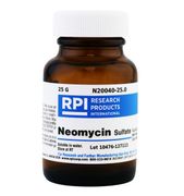 Neomycin Sulfate, <br> 25 Grams <br> RPI-N20040-25.0