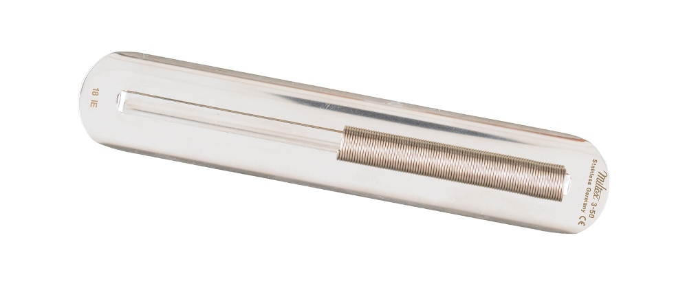 Spiral Rack for Surgical Needles Miltex Integra 3-50