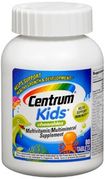 Multivitamin Supplement Centrum <br> Kids Vitamin D / Vitamin B3 400 IU - 20 mg Strength <br>Tablet 80 per Bottle <br> Glaxo Smith Kline 00005423720