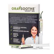 OraSoothe SockIt! Gel, <br> 10g Syringe, 25/bx <br> Septodont 01S0610
