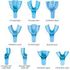 Impression Tray, Upper Anterior, <br>Non-Perforated, 12/pk , 20 pack/Case , <br>Pacdent N419