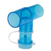 Airlife Valved Tee Adapter <br> For Nebulizer 30/Case <br> Airlife 002061