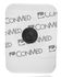 ECG/EKG  Electrode RTL,<br> Foam, Adult, 50/pch, 20 pch/cs <br> Conmed 3600C-050