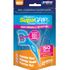 SupaGrip 50 Flosser/Toothpick,<br>  Individually Wrapped, <br>50/pk, 90 pk/cs <br> Dukal PK-SUG50