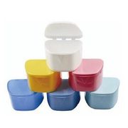Denture Boxes,<br>  3-3/4" x 3" x 2-3/8", <br> Assorted Colors, 120/Case <br> Dukal UDB-7406