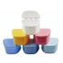 Denture Boxes,<br>  3-3/4" x 3" x 2-3/8", <br> Assorted Colors, 120/Case <br> Dukal UDB-7406