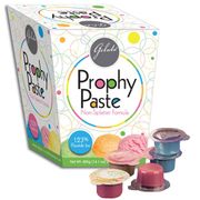 Gelato Prophy Paste - Medium grit, Raspberry. <br>Non-Splatter 1.23% APF Prophy <br> 200/Box , 10 Box/Case <br> KEYSTONE 24-15877