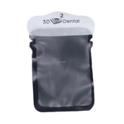 Visionary Premium Barrier Envelope #2 <br> 300/Bx , 10 Box/Case <br> with Extended Tab <br> 3D Dental XBAP2