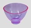 Flexi-Bowl, Large (4- x 3"), Purple, <br> 600cc Volume , 10/Pack ,<br>  Palmero 1531P