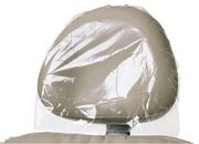 Headrest Covers, 9.5" x 14",<BR>  Clear, Plastic, 250/bx , 10 Box/Case <br> Mydent BF-9500