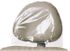 Headrest Covers, 9.5" x 14",<BR>  Clear, Plastic, 250/bx , 10 Box/Case <br> Mydent BF-9500