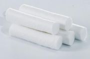 Cotton Roll #2 Medium, <br>Non-Sterile, 1" x 3/8", 2000/bx<br> Medicom 4554