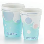 Paper Cup, 5 oz, <br>Bubbles Design, 100/slv, 10slv/cs<br> Medicom 115-CH