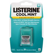 Breath Strips, Cool Mint, <br>24/pk, 6 pk/cs <br>JJ 43365