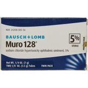 MURO 128 Ophthalmic <br>  5% Ointment, 2/Pkg <br> WILLOW BIRCH 24208038556