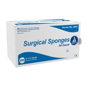 Sponge Gauze 100% Cotton 4x4" <br>12 Ply Highly Absorbent Non-Sterile <br>Disposable 2000/Case <br> Dynarex  3243