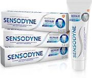 Sensodyne <br>  Repair & Protect Toothpaste, <br> 3.4 oz. tube, 48 Tubes/Case <br> GSK 60000000127619