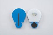 EKG/ECG  Tab Electrode Blue Max<br> General Purpose 2400/Case <br> Motorola 015-0630-50