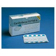 EKG/ECG Electrode <br>Electrocardio CardioSens Ultra II<br> 100/Bg, 5 BG/BX <br> Motorola 047029-50-Case