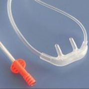 Oral-Nasal Patient Sampling Line, <br>Adult/ Intermediate, O2 Tubing <br>(6 ft), Long (13 ft), 100/cs <br> Covidien 010341