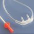 Oral-Nasal Patient Sampling Line, <br>Adult/ Intermediate, O2 Tubing <br>(6 ft), Long (13 ft), 100/cs <br> Covidien 010341