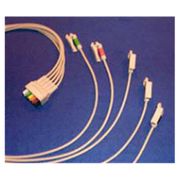 ECG/EKG Multi-Link Leadwire Set, <br>5-Lead, Grabber, 29", AHA <br> VYAIRE 414556-001