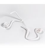 Saliva Ejector, <br>White, 100/bg, 10 bg/cs<br> Crosstex ZFF