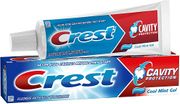 Crest Cavity Protection Gel Toothpaste, <br> Cool, Mint, 5.7oz, 24/cs <br> Crest 3700051203