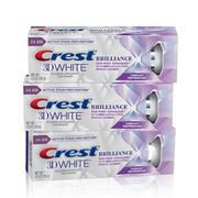 Crest 3D White Brilliance Toothpaste,<Br> Dentifrice, Peppermint,<br> 0.85oz, 36/cs <br> Crest 3700092692