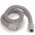Corrugated Tube, 3 ft, Grey<br> 3/Case <br> Crosstex Accutron 33014