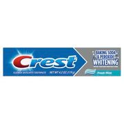 Crest Baking Soda & Peroxide<br> Whitening Toothpaste, 4.2oz, 24/cs <br> Crest 3700051306