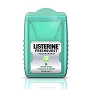 J&J LISTERINE POCKET PACKS<br>Breath Strips, Fresh Burst, <br>24/pk, 6 pk/cs <br> J&J 36502