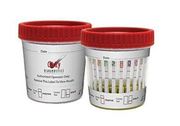 Drugs of Abuse Test Kit Clarity , 12 Panel <br>AMP, BAR, BUP, BZO, COC, mAMP/MET<br>, MDMA, MTD, OPI, OXY, PCP, THC <br>25 Tests , CLIA Waived <br> Clarity CD-CDOA-6124
