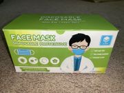 Ear Loop Face Masks <br> 3 Layers , 60/Box <br> Allmed-60