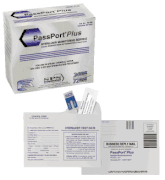 PassPort Plus Sterilizer Monitoring <br>Mail-In Service Steam / EO Gas / <br> Dry Heat / Chemical Vapor <br> 52/Box <br> Crosstex PP052