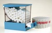 DELUXE COTTON ROLL DISPENSER<br> 6/Box <br> Crosstex PDCBL