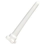 Syringe Tip Cover, <br>3-1/4" Length, White, 250/pk <br> Palmero 1949