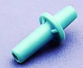 AirLIfe Oxygen Tubing Connector <br>For 5.0-7.0mm Tube Rubber Based <br>Resin , 50 EA/Case <br> Airlife  01811