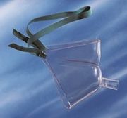 Aerosol Mask AirLife Face Tent Style <br>Adult One Size Fits Most <br>Adjustable Head Strap , 50/Case <br>  SunMed  001221