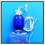 Bag Resuscitation Airlife <br>Adult With O2 Reservoir, 6 EA/Case <br> Airlife 2K8004