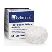 Cotton Pellets Size 3 <br>5/32 in 2500/Box <br> Richmond 100108
