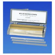 Mylar Matrix Strips <br>Straight 3/8 in x 4 in 0.002 in <br>1000/Box <br> Palmero 57