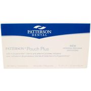  Pouch Plus Sterilization Pouches<br> 7-1/2" x 13", 200/Pkg<br> Patterson 084-2633